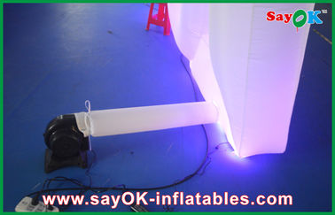 Pernikahan Inflatable Pencahayaan Dekorasi Putih CINTA Dengan Led Eco - Ramah