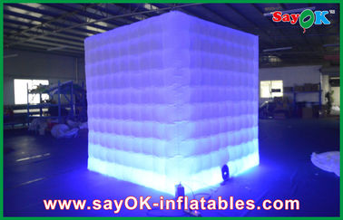 Inflatable Photo Booth Rental Photo Booth Komersial Besar White 2 Door Inflatable Wedding Tent