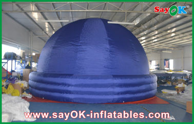 Luar ruangan 5M Inflatable Advertising Tent Planetarium Education Projective