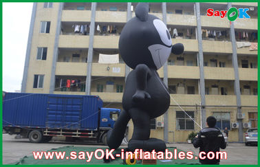 5M Oxford Cloth Inflatable Kartun Karakter Inflatable Toy Untuk Trade Show