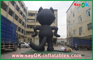 5M Oxford Cloth Inflatable Kartun Karakter Inflatable Toy Untuk Trade Show