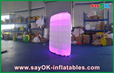 Photo Booth Backdrop Menarik Praktis Inflatable Photo Booth Led Inflatable Air Wall