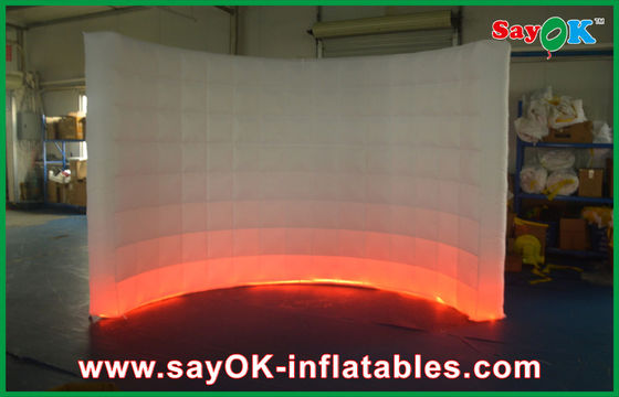 Inflatable Photo Studio Serbaguna Inflatable Mobile Photo Booth Dapat Digunakan Kembali Untuk Hiburan