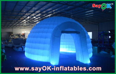 Inflatable Igloo Tent Advertising Dome Inflatable Air Tent, Led Light Inflatable Lawn Tent