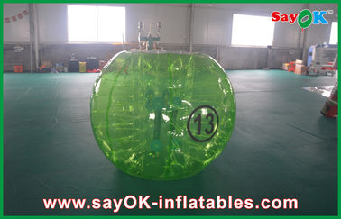 Inflatable Backyard Games Outdoor Lawn Inflatable Sports Games, 1mm TPU Inflatable Human Bubble Ball
