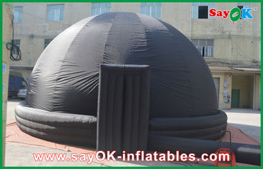 Tenda Kubah Proyeksi Planetarium Tiup Portabel Tenda Bioskop Proyeksi Tiup Untuk Pendidikan Sekolah