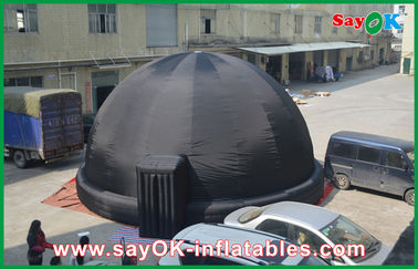 Raksasa Inflatable Proyeksi Planetarium Mobil Udara Durable Untuk Pendidikan
