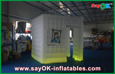 Inflatable Photo Booth Rental Event Dekorasi Inflatale Lighting Photo Booth Equipment For Rental
