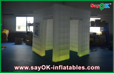 Inflatable Photo Booth Rental Event Dekorasi Inflatale Lighting Photo Booth Equipment For Rental