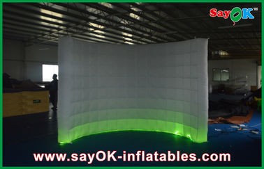 Inflatable Led Photo Booth Mini Led Inflatable Paint Photo Booth Tent Untuk Dekorasi Pernikahan