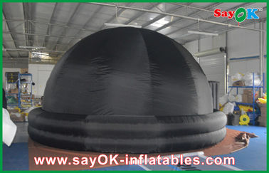 360 ° penuh Dome Travel Inflatable Planetarium Dome Cinema untuk Sekolah