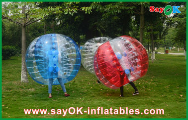 Grosir Manusia Di Dalam Gelembung Bola Sepak Bola Sesuai dengan Bumperball PVC Tubuh Tiup Bola Bumper Untuk Olahraga Keluarga