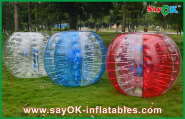 1.8m Raksasa Inflatable Olahraga Permainan Buddy Inflatable Zorb Bola Inflatable Bumper Bola