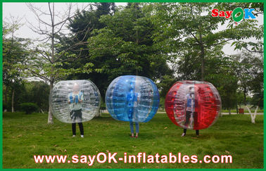 1.8m Raksasa Inflatable Olahraga Permainan Buddy Inflatable Zorb Bola Inflatable Bumper Bola