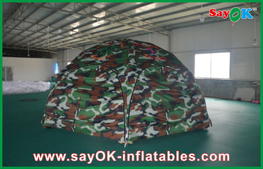 Inflatable Globe Tent Kain Oxford Besar Inflatable Spider Tent Wind Proof Untuk Penggunaan Pantai