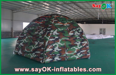 Inflatable Globe Tent Kain Oxford Besar Inflatable Spider Tent Wind Proof Untuk Penggunaan Pantai