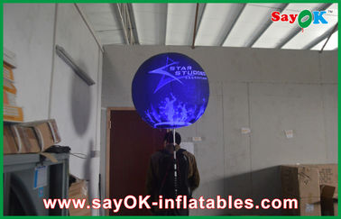 Disesuaikan Led Inflatable Backpack Balloon Tripod Ball untuk Iklan