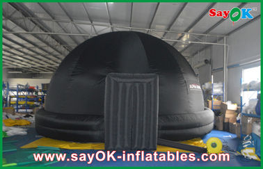 Film Tampilkan Inflatable Domes, terbuka Portabel Digital Planetarium Printed