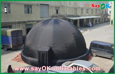 Ponsel 360 ° Fulldome Cinema Proyeksi Doem Inflatable Planetarium Tent Tampilkan Tent Inflatable
