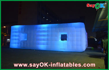 Tenda Inflatable Led Shower Hotel Mewah Tenda Booth Foto Tiup Untuk Iklan / Luar Ruangan