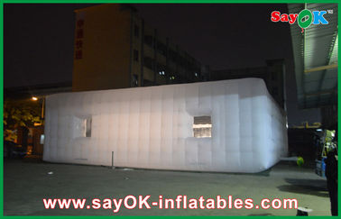 Tenda Inflatable Led Shower Hotel Mewah Tenda Booth Foto Tiup Untuk Iklan / Luar Ruangan