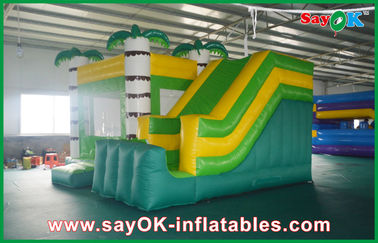 Rumah Bouncing Anak Komersial Grosir Dengan Slide Inflables Water Combo Bouncy Jump Castle