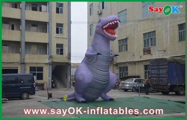 Blow Up Karakter Kartun Hewan Dinosaur Custom Karakter Kartun Inflatable Model / Gambar / Untuk Iklan