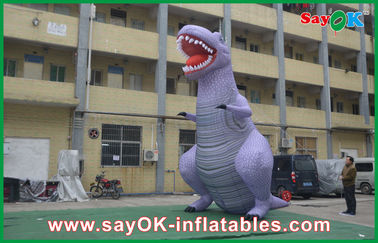 Blow Up Karakter Kartun Hewan Dinosaur Custom Karakter Kartun Inflatable Model / Gambar / Untuk Iklan