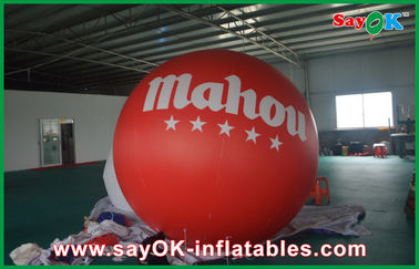 Sesuaikan Inflatable Balon Untuk Iklan / Outdoor Inflatable Helium Balon Iklan