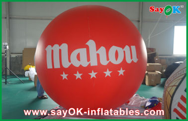 Sesuaikan Inflatable Balon Untuk Iklan / Outdoor Inflatable Helium Balon Iklan