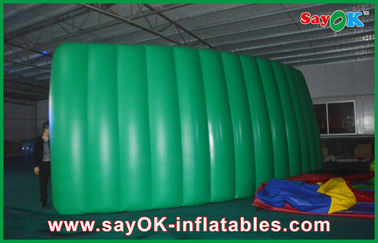 Printed PVC Raksasa Inflatable Periklanan Balon Cloud Model