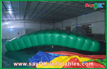 Printed PVC Raksasa Inflatable Periklanan Balon Cloud Model