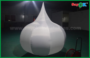 Iklan sayur / Onion Kustom Inflatable Produk Cetak Logo
