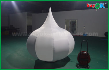 Iklan sayur / Onion Kustom Inflatable Produk Cetak Logo