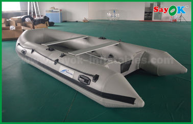 2m Pvc Fabric Rib Zodiac Mini Inflatable Fishing Boat dengan Motor Listrik
