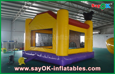 Castle Jumping Inflatable Populer Happy Hop Bouncy Castle