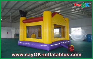 Castle Jumping Inflatable Populer Happy Hop Bouncy Castle