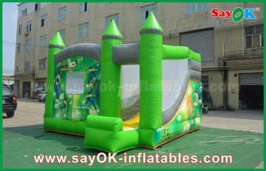 Blow Up Bounce House Mini Indoor Outdoor Inflatable Bounce Party Bouncer Bounce House Komersial