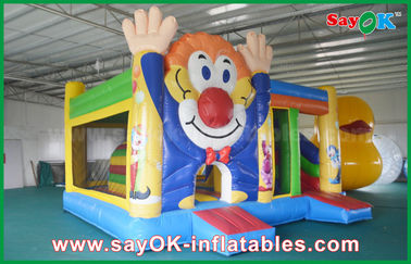 Lucu Inflatable Bounce Puri Tent Jumping Puri Blower Anak