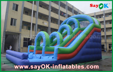 Slide Kid Dewasa melenting Castle Inflatable Bounce Jumping Air