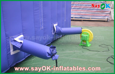 Slide Kid Dewasa melenting Castle Inflatable Bounce Jumping Air