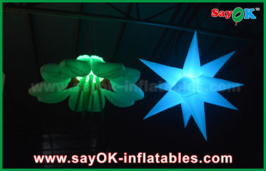 Raksasa Bunga Pernikahan Inflatable Pencahayaan Dekorasi Light Bola Inflatable Balon