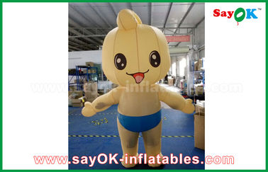 Indah 2m Inflatable Carton Promosi Inflatable Iklan Sewa