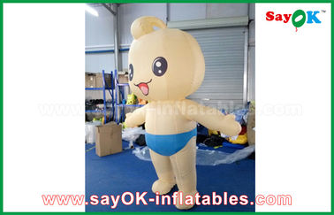 Indah 2m Inflatable Carton Promosi Inflatable Iklan Sewa