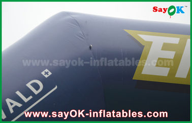 Pintu Masuk Gerbang Lengkungan Desain 0.45mm Raksasa Pvc Inflatable Archway Inflatable Gate Advertising