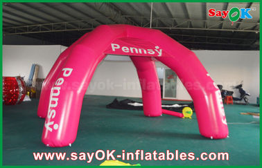 Inflatable Outdoor Tenda Promosi Inflatable Spider Tenda Tampilan Pameran Tenda Tiup Luar Ruangan
