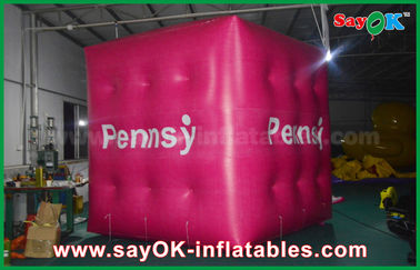 Giant Pinky Inflatable Helium Cube Inflatable Balloon untuk Mempromosikan