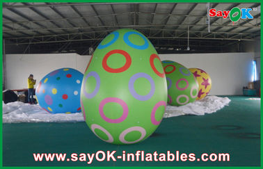 Dekorasi Warna-warni Telur Paskah Dekorasi Festival Paskah Dengan Cetak Telur Paskah Tiup Untuk Dijual