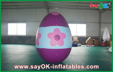 6m Dekorasi Liburan Tiup Pvc Telur Paskah Pesta Iklan Telur Tiup Untuk Alat Peraga Panggung