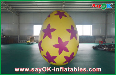 6m Dekorasi Liburan Tiup Pvc Telur Paskah Pesta Iklan Telur Tiup Untuk Alat Peraga Panggung